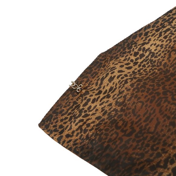 New Tasha Polizzi Heavily Beaded Floral Embroidered Brown Leather Western Vest L - Picture 10 of 15